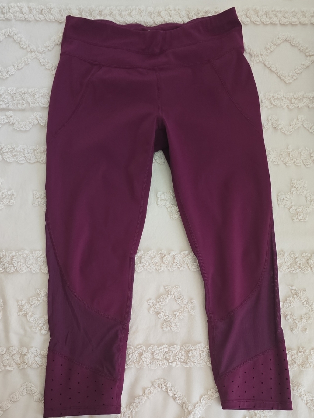 Athleta Plum Purple Leggings